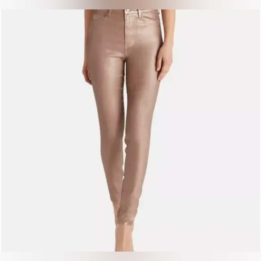 Ella Moss women high Rise skinny ankle jeans size 25